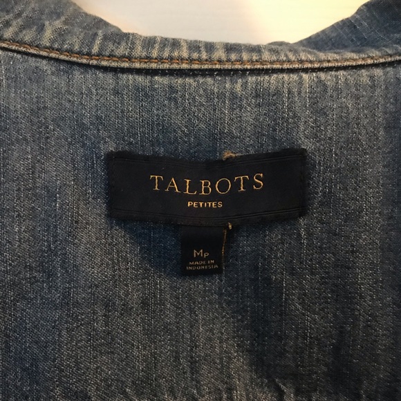 Talbots Denim Jacket - Picture 4 of 4